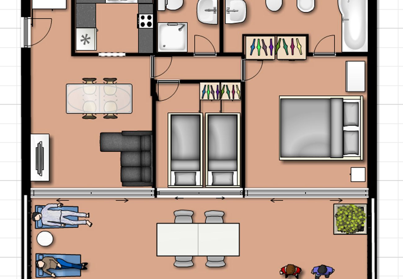 Apartamento en Cullera - ✅ Atico en Cullera