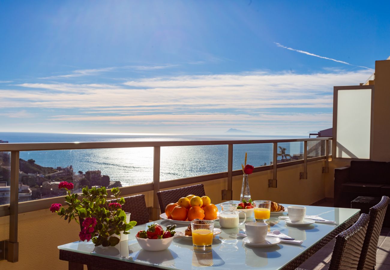 atico vacaciones en urbanización cap blanc de cullera