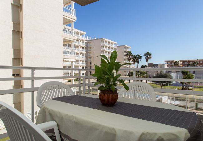 Last Canet apartment |Beach Houses Valencia Nice apartment for rent in the Last Canet urbanization of Canet de Berenguer