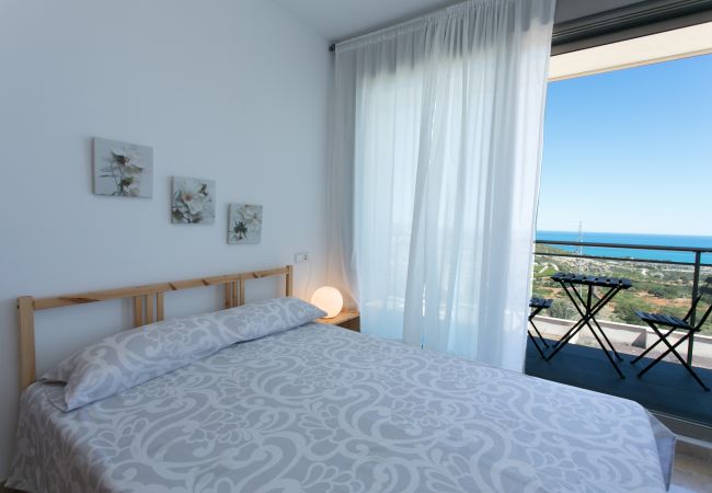 Apartamento en Peñiscola - Dúplex con VISTAS al MAR en Peñíscola Apartamento en Peñiscola - Dúplex con VISTAS al MAR en Peñíscola