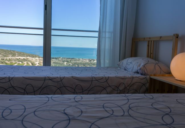 Apartamento en Peñiscola - Dúplex con VISTAS al MAR en Peñíscola Apartamento en Peñiscola - Dúplex con VISTAS al MAR en Peñíscola