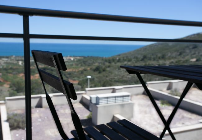 Apartamento en Peñiscola - Dúplex con VISTAS al MAR en Peñíscola Apartamento en Peñiscola - Dúplex con VISTAS al MAR en Peñíscola