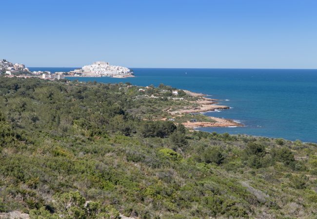 Apartamento en Peñiscola - Dúplex con VISTAS al MAR en Peñíscola Apartamento en Peñiscola - Dúplex con VISTAS al MAR en Peñíscola