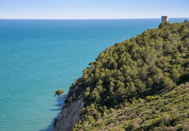 Apartamento en Peñiscola - Dúplex con VISTAS al MAR en Peñíscola Apartamento en Peñiscola - Dúplex con VISTAS al MAR en Peñíscola
