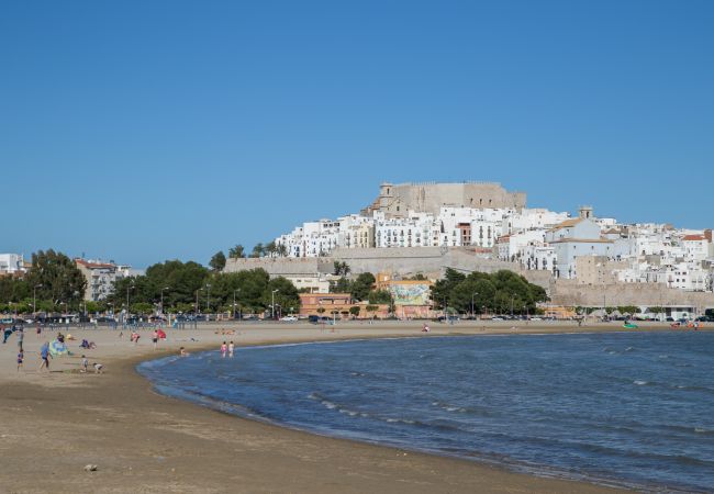 Apartamento en Peñiscola - Dúplex con VISTAS al MAR en Peñíscola Apartamento en Peñiscola - Dúplex con VISTAS al MAR en Peñíscola