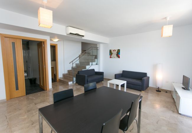 Apartamento en Peñiscola - Dúplex con VISTAS al MAR en Peñíscola Apartamento en Peñiscola - Dúplex con VISTAS al MAR en Peñíscola