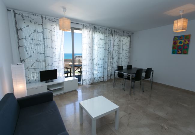 Apartamento en Peñiscola - Dúplex con VISTAS al MAR en Peñíscola Apartamento en Peñiscola - Dúplex con VISTAS al MAR en Peñíscola