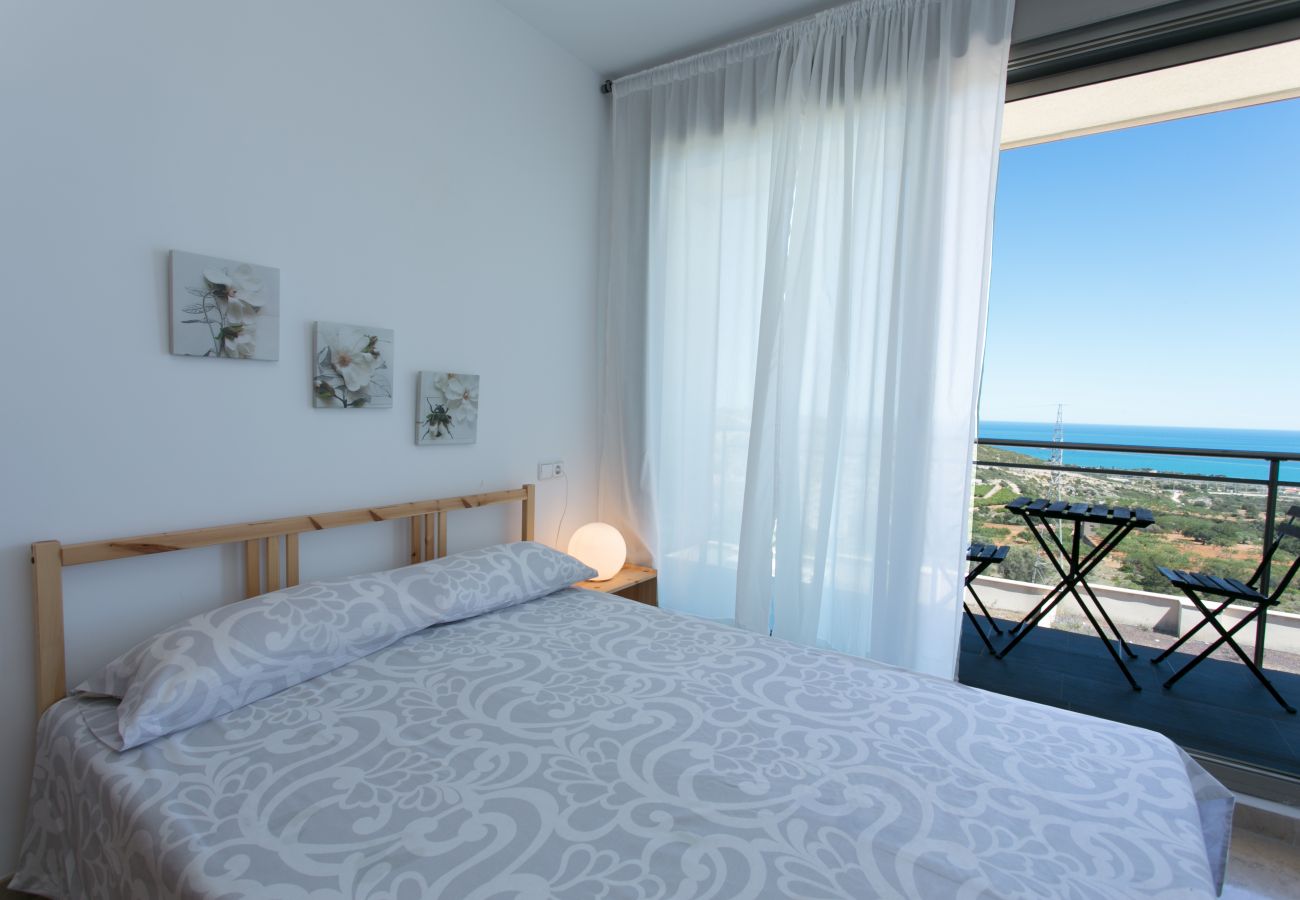 Apartamento en Peñiscola - Dúplex con VISTAS al MAR en Peñíscola Apartamento en Peñiscola - Dúplex con VISTAS al MAR en Peñíscola