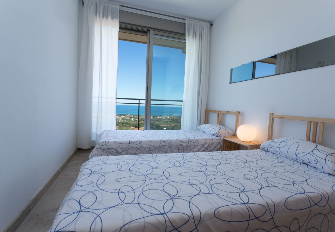 Apartamento en Peñiscola - Dúplex con VISTAS al MAR en Peñíscola Apartamento en Peñiscola - Dúplex con VISTAS al MAR en Peñíscola