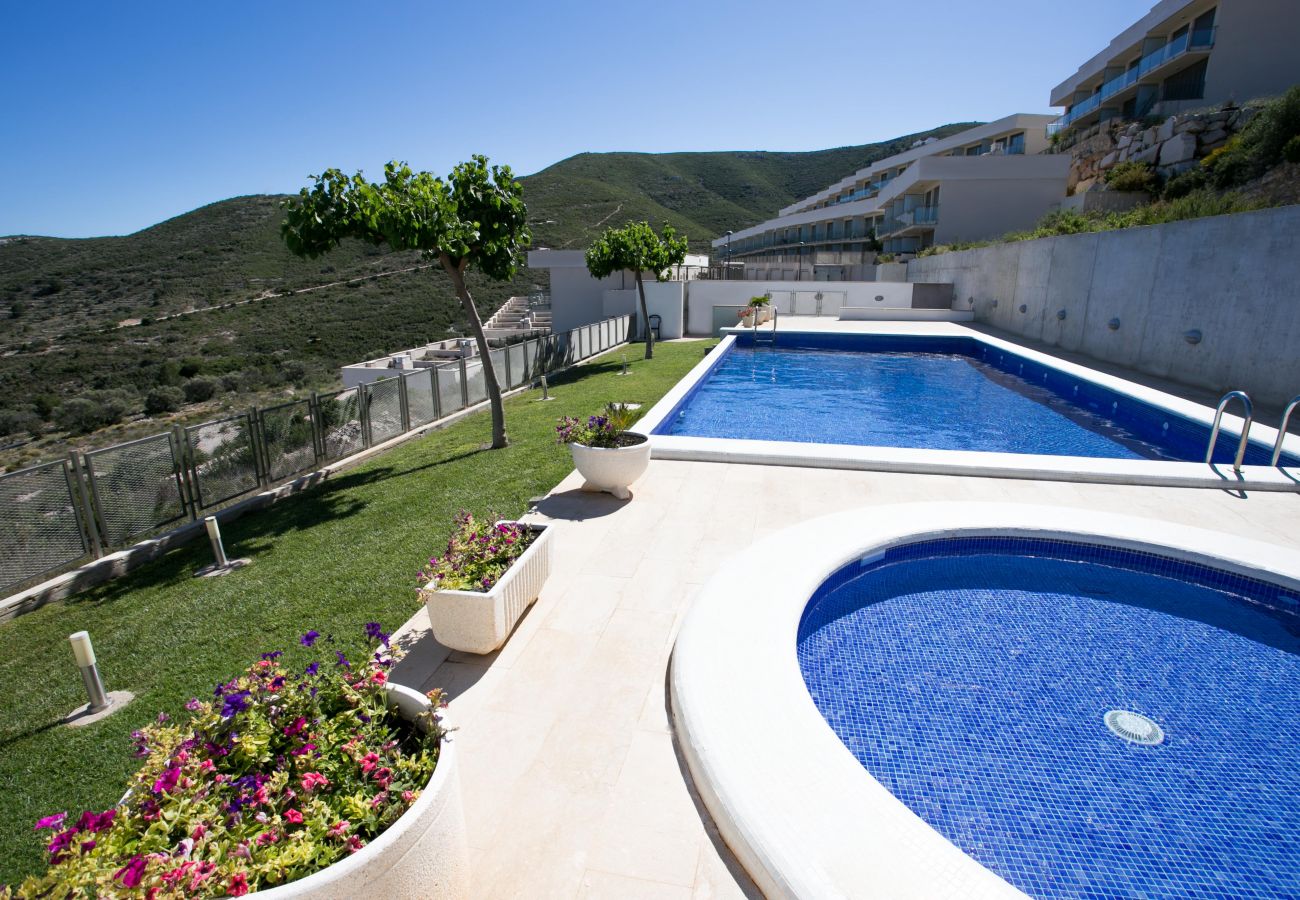 Apartamento en Peñiscola - Dúplex con VISTAS al MAR en Peñíscola Apartamento en Peñiscola - Dúplex con VISTAS al MAR en Peñíscola