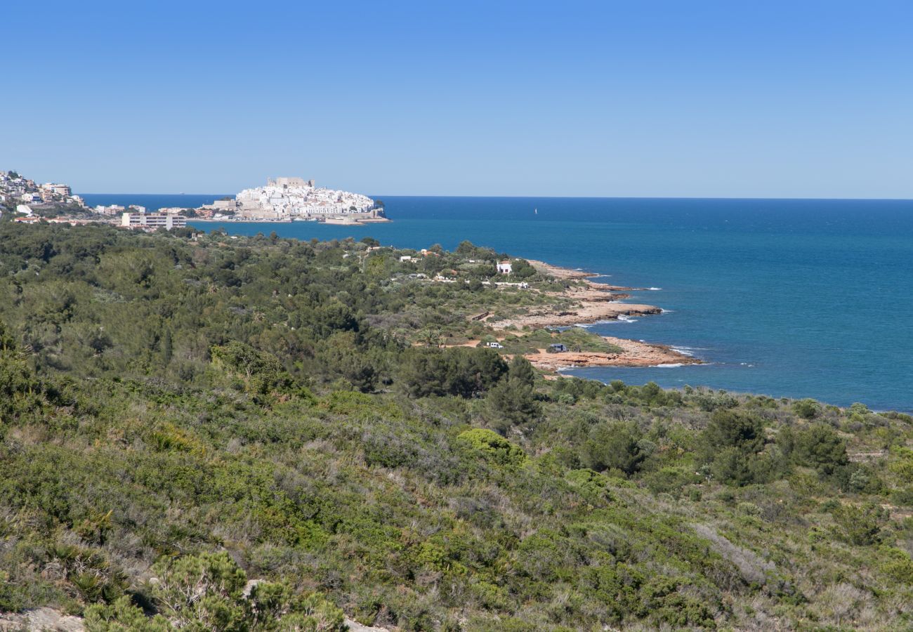 Apartamento en Peñiscola - Dúplex con VISTAS al MAR en Peñíscola Apartamento en Peñiscola - Dúplex con VISTAS al MAR en Peñíscola