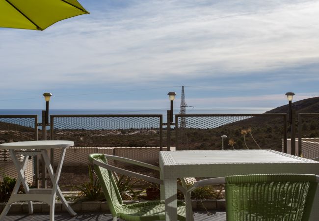 Apartamento en Peñiscola - Luminoso dúplex con VISTAS al MAR en Peñíscola Apartamento en Peñiscola - Luminoso dúplex con VISTAS al MAR en Peñíscola