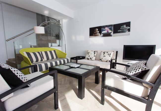 Apartamento en Peñiscola - Luminoso dúplex con VISTAS al MAR en Peñíscola Apartamento en Peñiscola - Luminoso dúplex con VISTAS al MAR en Peñíscola