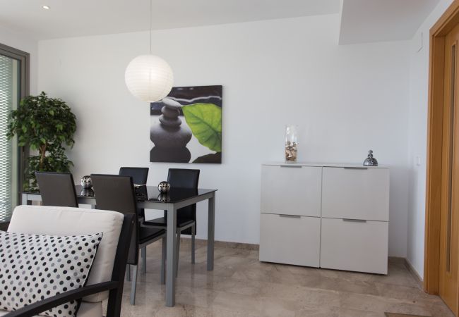 Apartamento en Peñiscola - Luminoso dúplex con VISTAS al MAR en Peñíscola Apartamento en Peñiscola - Luminoso dúplex con VISTAS al MAR en Peñíscola