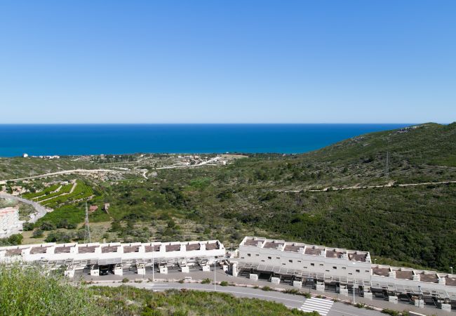Apartamento en Peñiscola - Luminoso dúplex con VISTAS al MAR en Peñíscola Apartamento en Peñiscola - Luminoso dúplex con VISTAS al MAR en Peñíscola