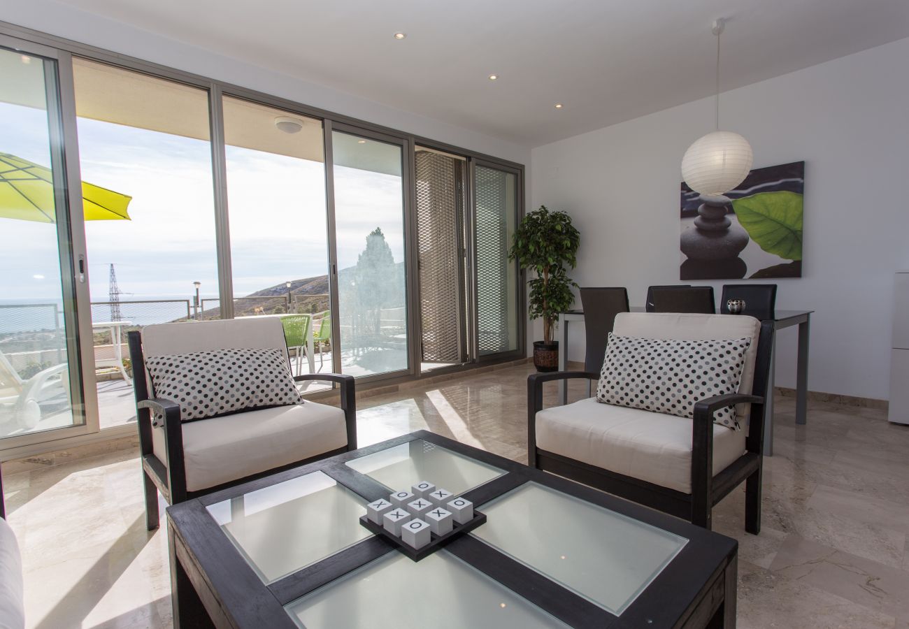 Apartamento en Peñiscola - Luminoso dúplex con VISTAS al MAR en Peñíscola Apartamento en Peñiscola - Luminoso dúplex con VISTAS al MAR en Peñíscola