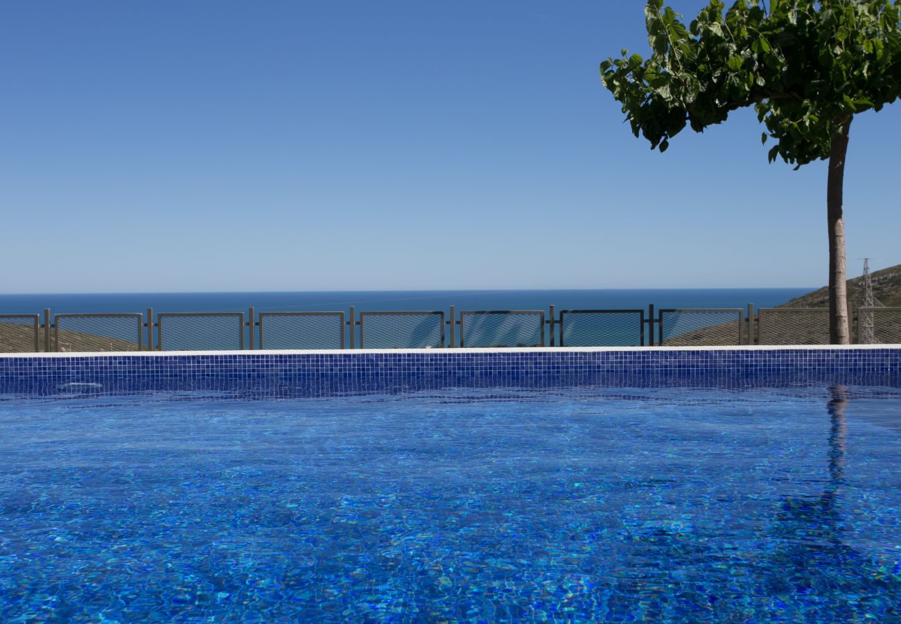 Apartamento en Peñiscola - Luminoso dúplex con VISTAS al MAR en Peñíscola Apartamento en Peñiscola - Luminoso dúplex con VISTAS al MAR en Peñíscola