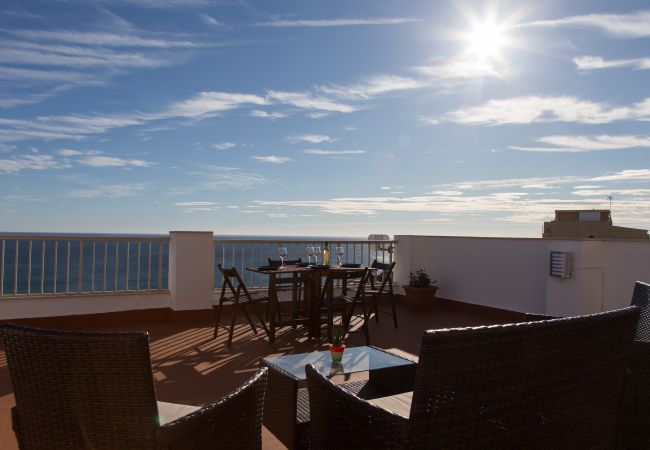 Apartamento en Cullera - Atico en el Faro de Cullera