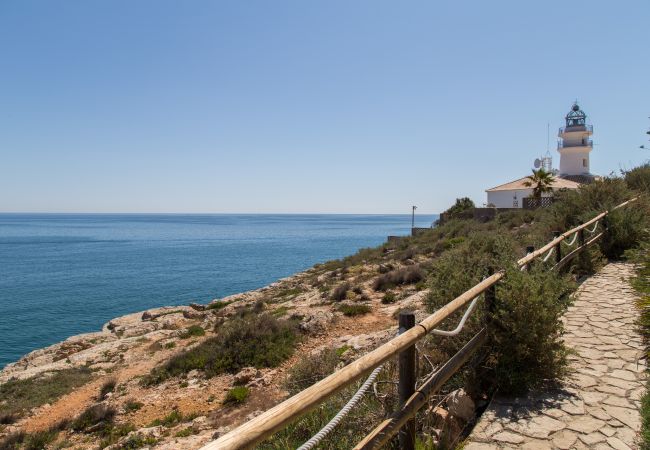 Apartamento en Cullera - Atico en el Faro de Cullera