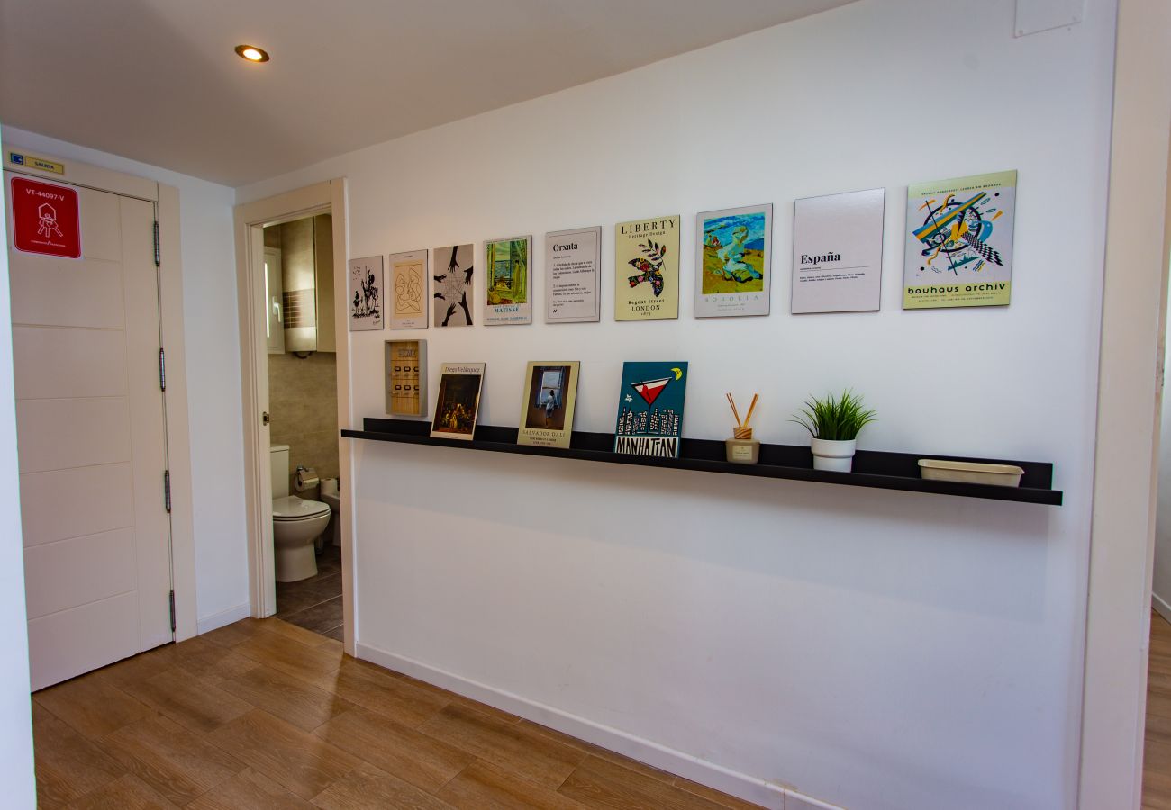 Apartamento en Cullera - Atico en el Faro de Cullera