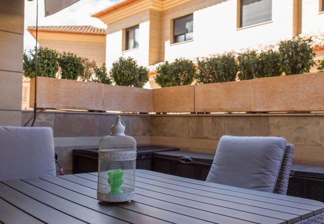 Apartamento en Javea / Xàbia - Apartamento con piscina climatizada y jacuzzi Apartamento en Javea / Xàbia - Apartamento con piscina climatizada y jacuzzi