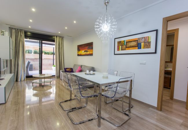 Apartamento en Javea / Xàbia - Apartamento con piscina climatizada y jacuzzi Apartamento en Javea / Xàbia - Apartamento con piscina climatizada y jacuzzi