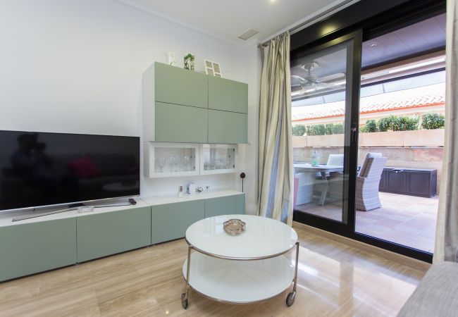 Apartamento en Javea / Xàbia - Apartamento con piscina climatizada y jacuzzi Apartamento en Javea / Xàbia - Apartamento con piscina climatizada y jacuzzi