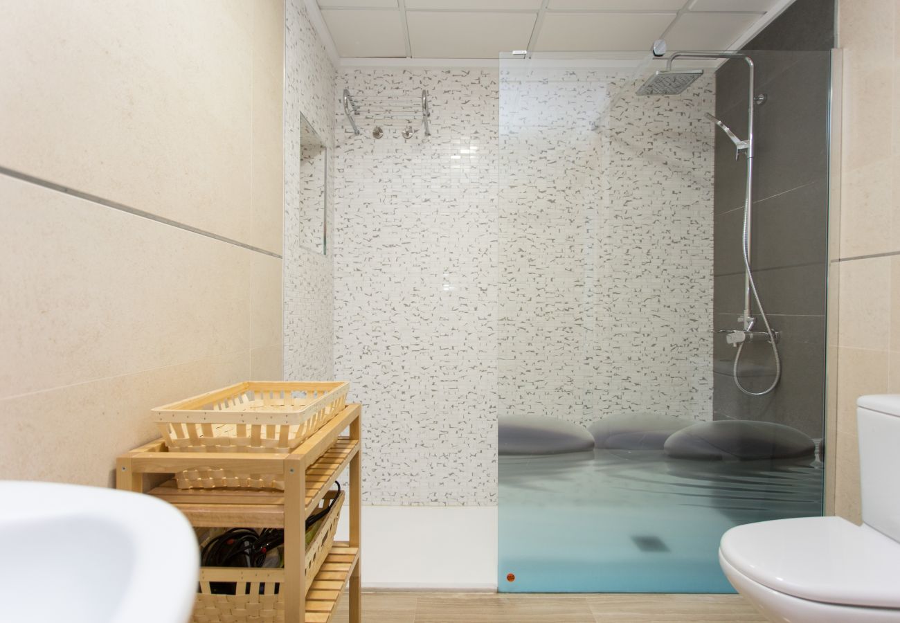 Apartamento en Javea / Xàbia - Apartamento con piscina climatizada y jacuzzi Apartamento en Javea / Xàbia - Apartamento con piscina climatizada y jacuzzi
