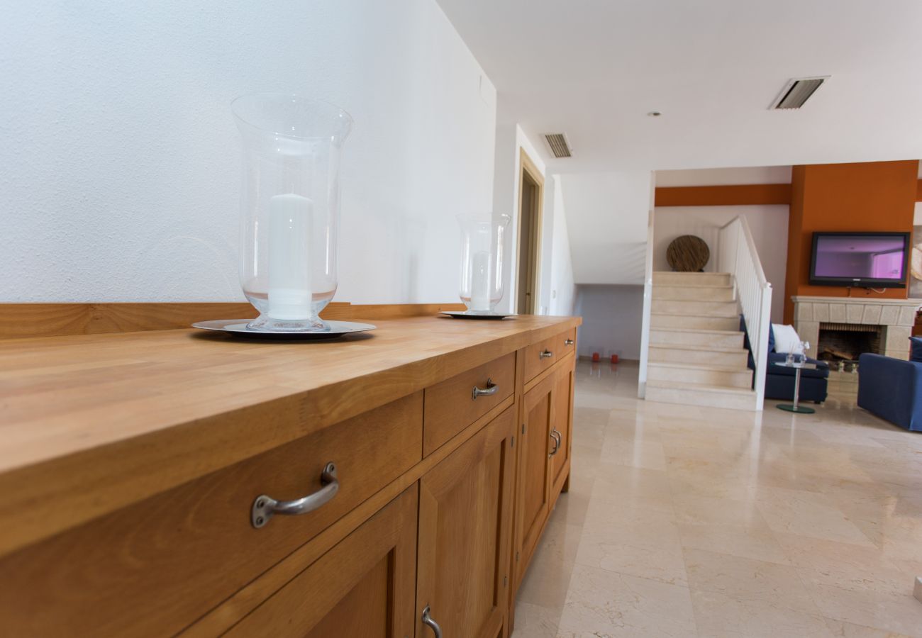 Apartamento en Javea / Xàbia - Ático dúplex cerca de El Arenal