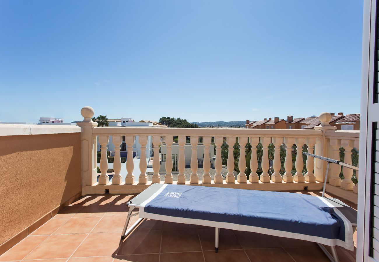 Apartamento en Javea / Xàbia - Ático dúplex cerca de El Arenal