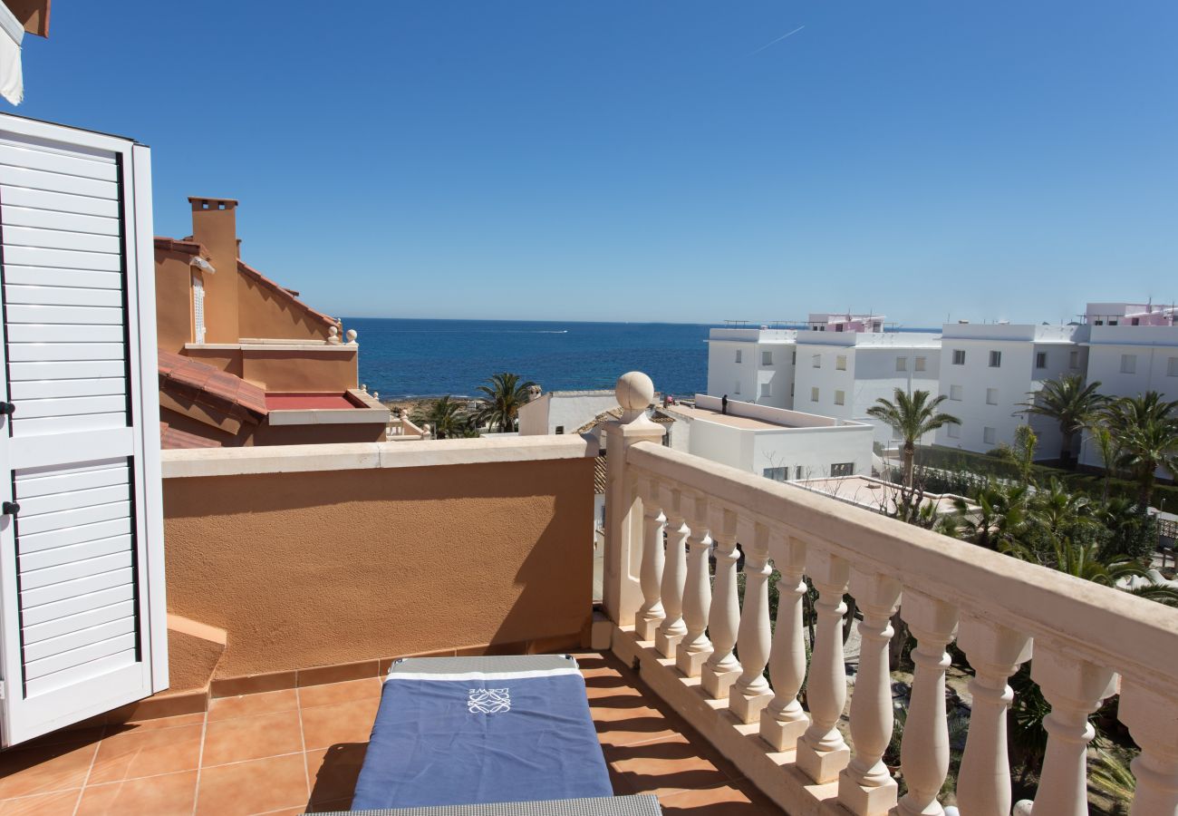 Apartamento en Javea / Xàbia - Ático dúplex cerca de El Arenal