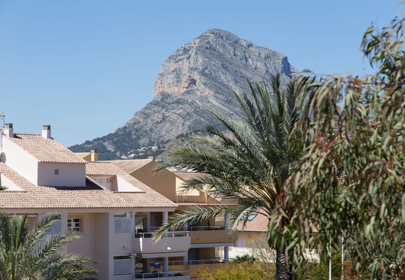 Apartamento en Javea / Xàbia - Ático dúplex cerca de El Arenal