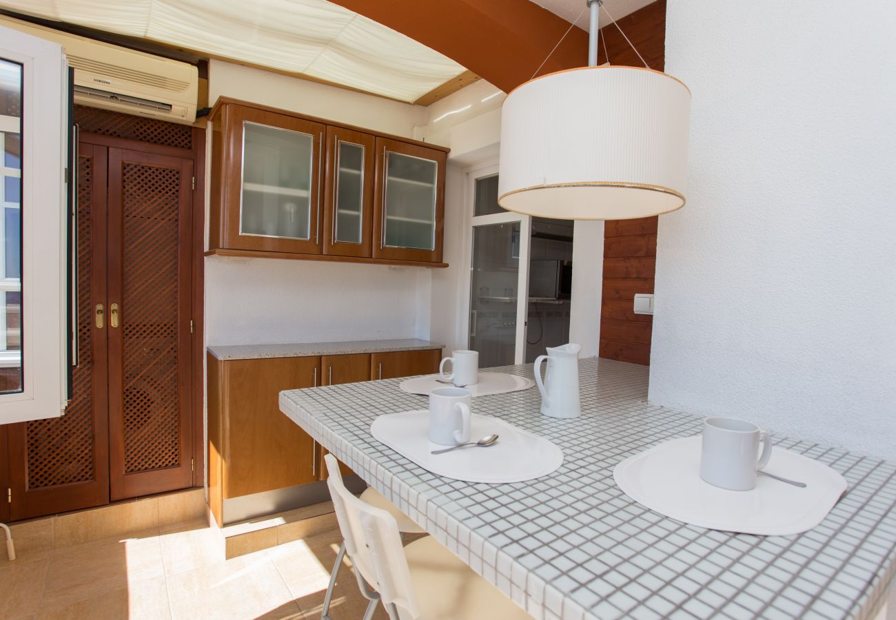 Apartamento en Javea / Xàbia - Ático dúplex cerca de El Arenal