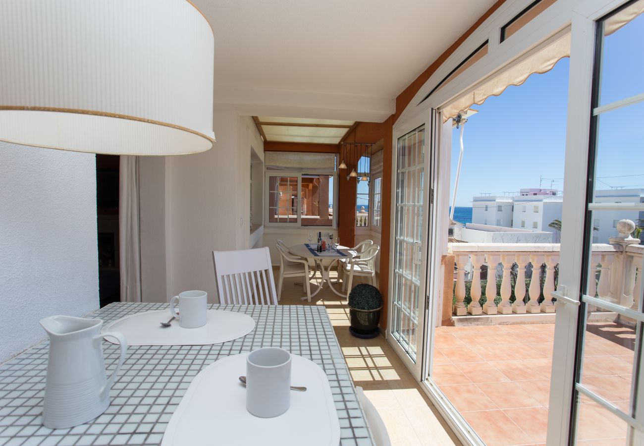 Apartamento en Javea / Xàbia - Ático dúplex cerca de El Arenal