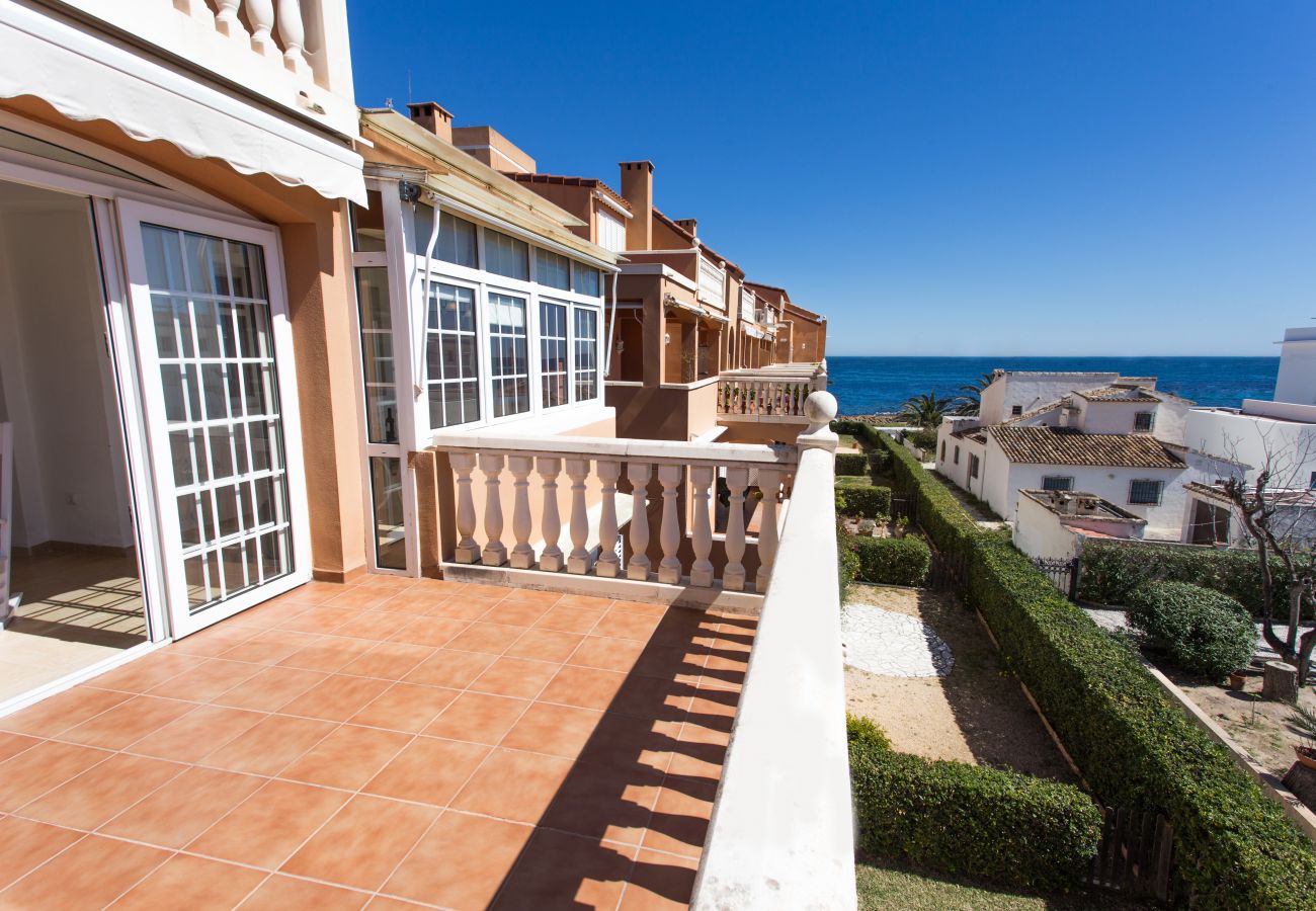 Apartamento en Javea / Xàbia - Ático dúplex cerca de El Arenal