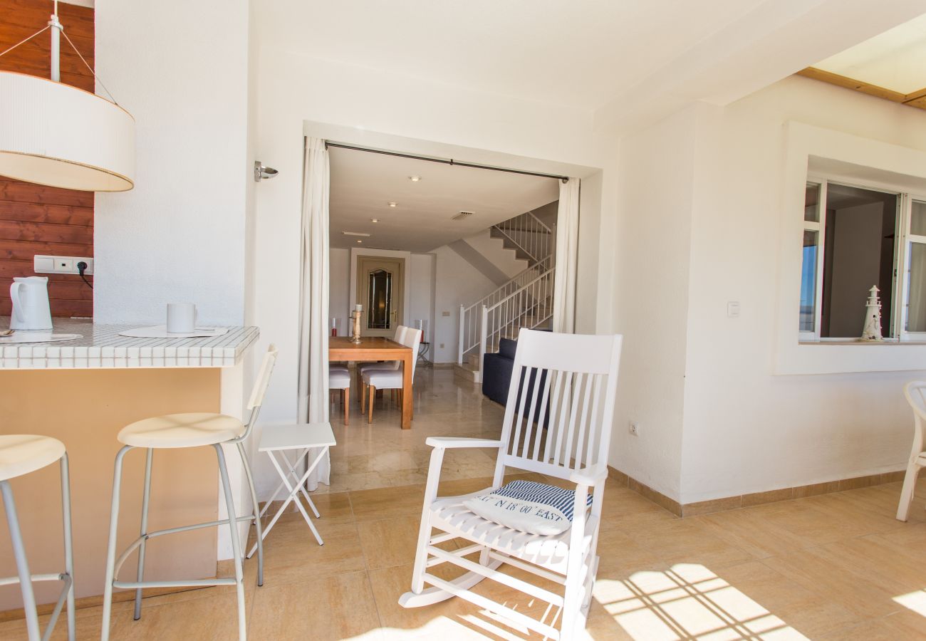 Apartamento en Javea / Xàbia - Ático dúplex cerca de El Arenal