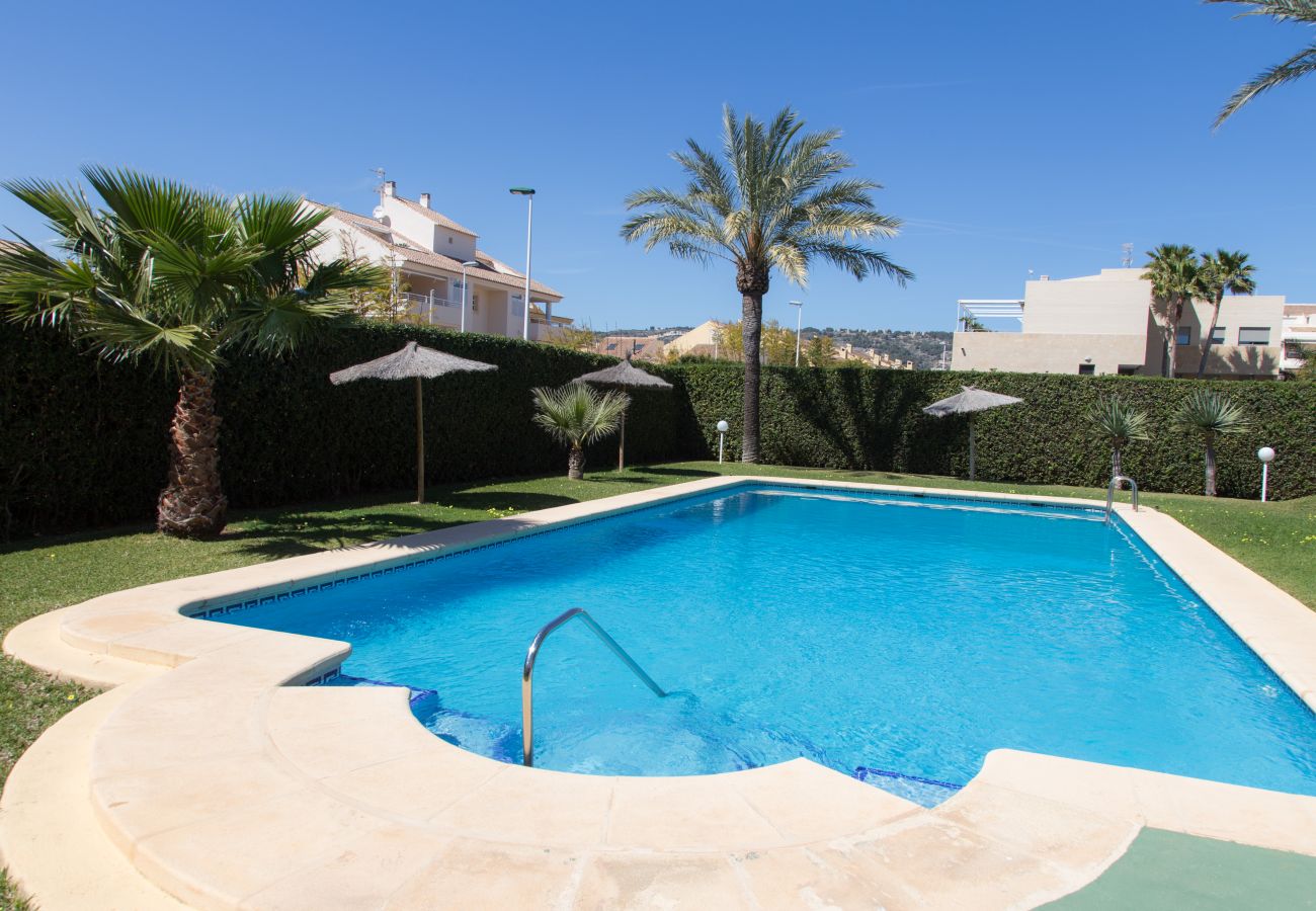 Apartamento en Javea / Xàbia - Ático dúplex cerca de El Arenal