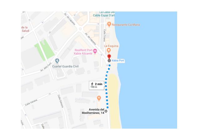 Apartamento en Javea / Xàbia - Apartmento alquiler Xábia Port Apartamento en Javea / Xàbia - Apartmento alquiler Xábia Port