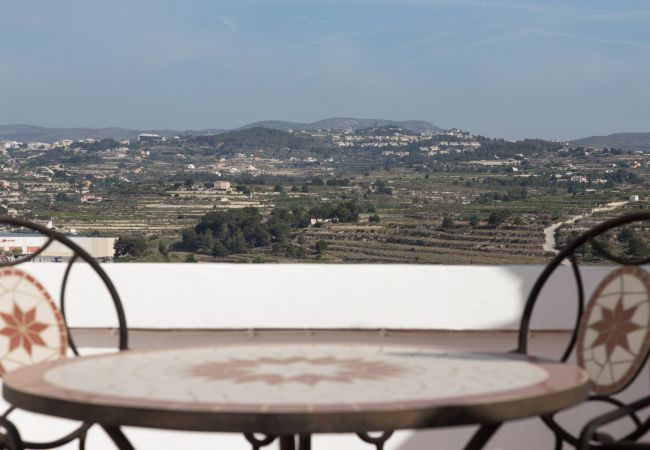 Casa adosada en Moraira - Villa en Moraira con chimenea y free Wifi Casa adosada en Moraira - Villa en Moraira con chimenea y free Wifi