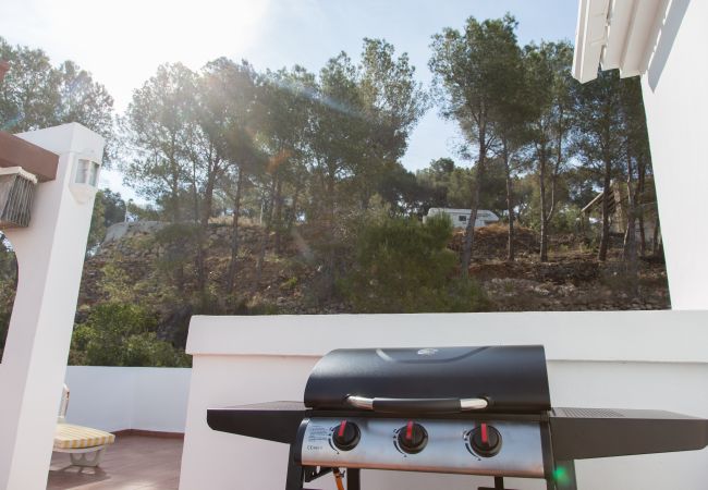 Casa adosada en Moraira - Villa en Moraira con chimenea y free Wifi Casa adosada en Moraira - Villa en Moraira con chimenea y free Wifi