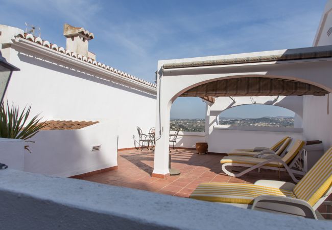 Casa adosada en Moraira - Villa en Moraira con chimenea y free Wifi Casa adosada en Moraira - Villa en Moraira con chimenea y free Wifi