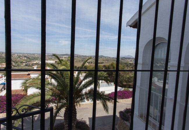 Casa adosada en Moraira - Villa en Moraira con chimenea y free Wifi Casa adosada en Moraira - Villa en Moraira con chimenea y free Wifi