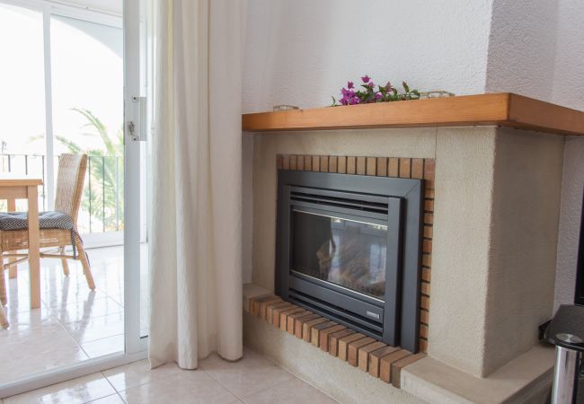 Casa adosada en Moraira - Villa en Moraira con chimenea y free Wifi Casa adosada en Moraira - Villa en Moraira con chimenea y free Wifi