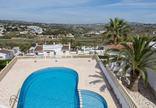 Casa adosada en Moraira - Villa en Moraira con chimenea y free Wifi Casa adosada en Moraira - Villa en Moraira con chimenea y free Wifi