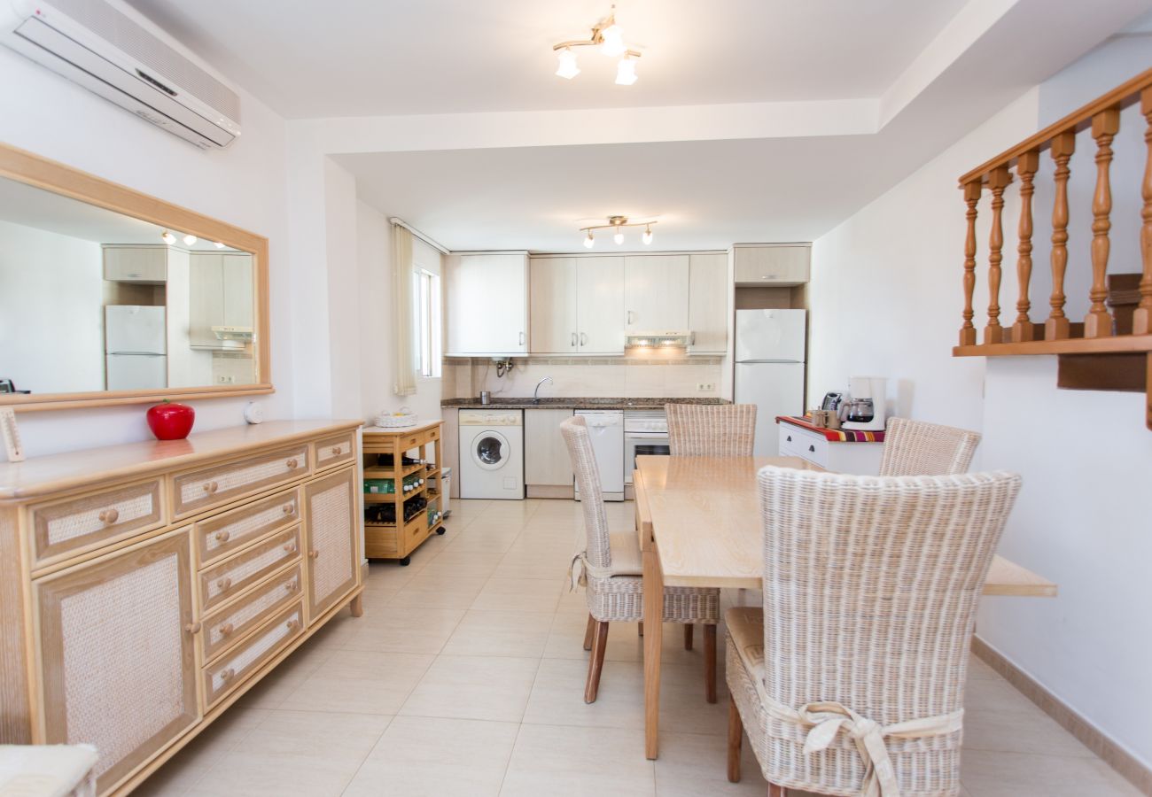 Apartamento en Javea / Xàbia - Holiday rental Penthouse Javea