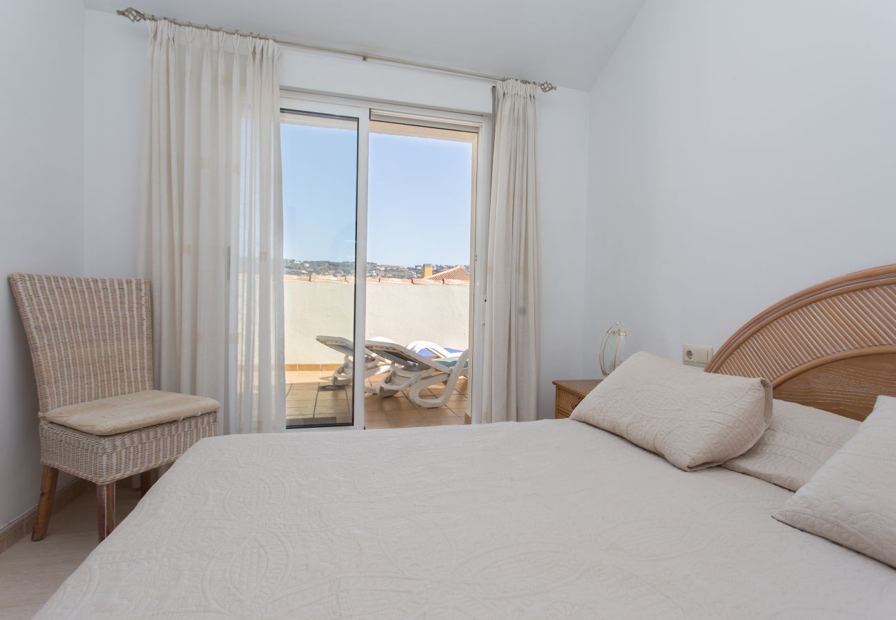 Apartamento en Javea / Xàbia - Holiday rental Penthouse Javea