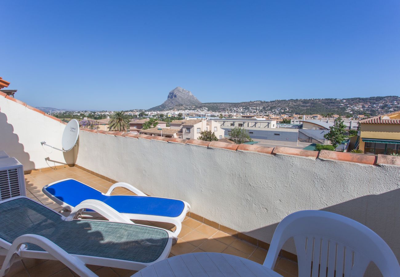 Apartamento en Javea / Xàbia - Holiday rental Penthouse Javea