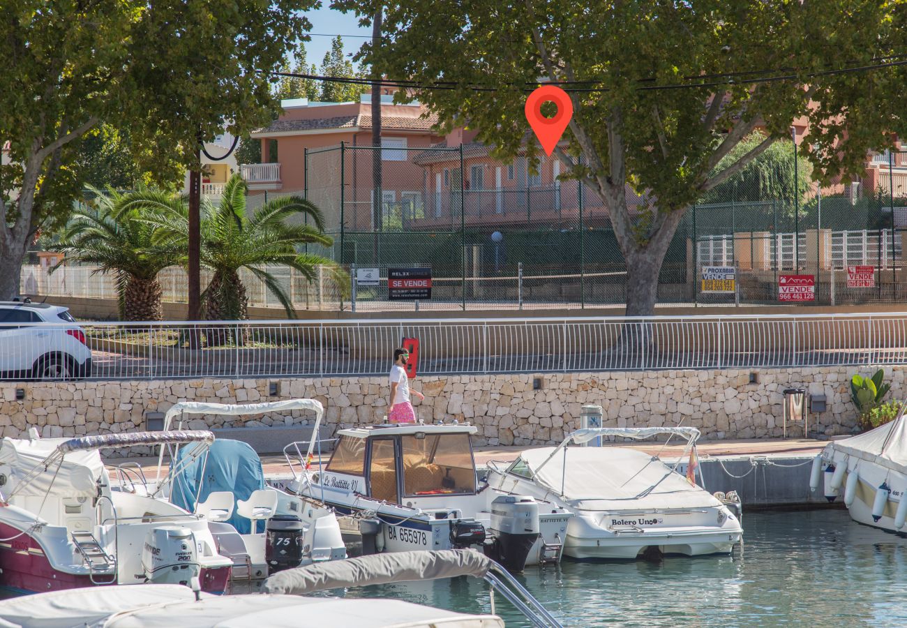 Apartamento en Javea / Xàbia - Ático Arenal de Jávea