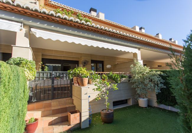 Casa adosada en Javea / Xàbia - Adosado Jardines de Gorgos Javea