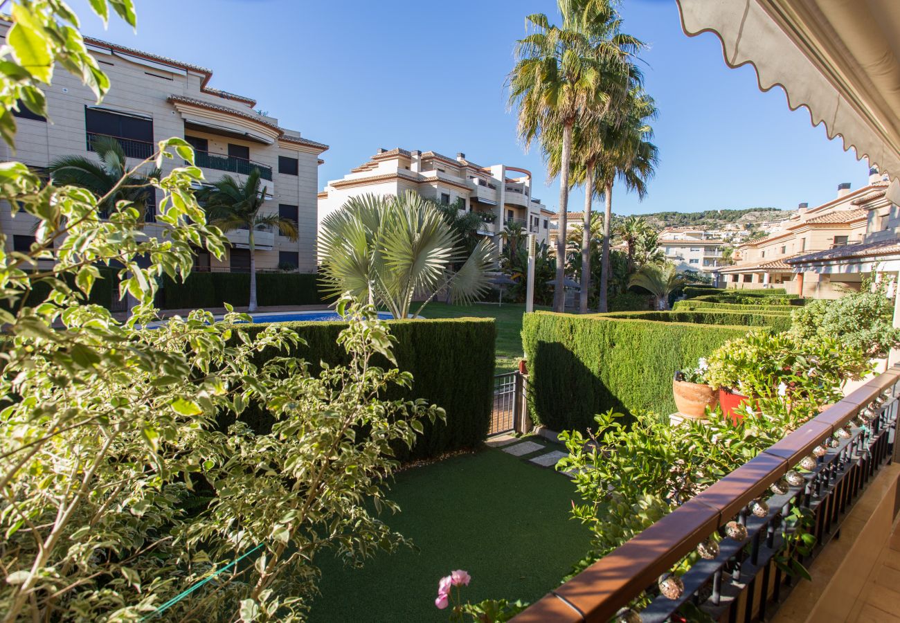 Casa adosada en Javea / Xàbia - Adosado Jardines de Gorgos Javea